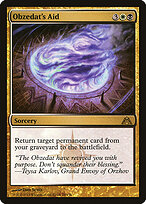 Obzedat's Aid — Dragon's Maze 89