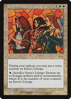 Liturgia de Serra — Urza's Saga 49