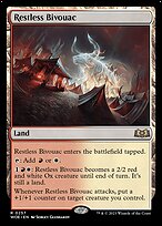 Bivaque Inquieto — Wilds of Eldraine 257
