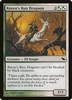 Dragão da Toca do Corvo — Shadowmoor 235