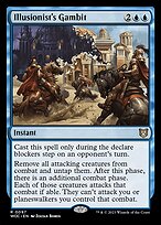 Estratagema do Ilusionista — Wilds of Eldraine Commander 97