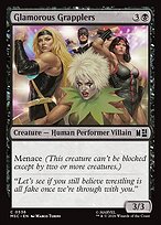 Glamorous Grapplers — Marvel Super Heroes Commander 536