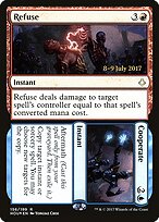 Refuse // Cooperate — Hour of Devastation Promos 156s