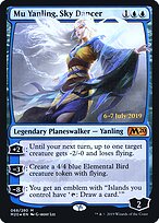 Mu Yanling, Dançarina Celeste — Core Set 2020 Promos 68s
