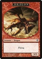 Dragon — Worldwake Tokens 2