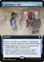 Vontade de Sakashima — Commander Legends 642
