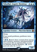 Tekuthal, Dominus do Inquérito — Phyrexia: All Will Be One Promos 71s