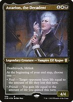 Astarion, o Hedonista — Commander Legends: Battle for Baldur's Gate 524