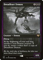 Demônio do Banquete Pavoroso — Innistrad: Double Feature 375