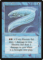 Electric Eel — The Dark 25