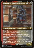 Bell Borca, Sargento Espectral — Commander Legends 591