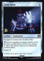 Genji Glove — Final Fantasy Promos 258s