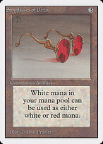 Óculos de Sol de Urza — Unlimited Edition 272