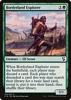 Explorador da Fronteira — Commander 2018 133