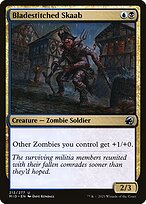 Skaab das Lâminas Suturadas — Innistrad: Midnight Hunt 212