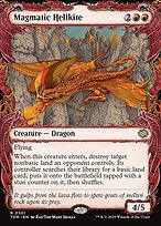 Magmatic Hellkite — Tarkir: Dragonstorm 301
