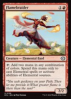 Flamebraider — Lorwyn Eclipsed 139