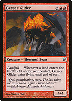 Planador de Gêiser — Zendikar 124