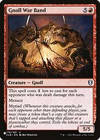 Bando Guerreiro Gnoll — The List CLB-178