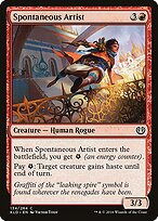 Artista Espontânea — Kaladesh 134