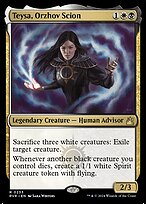 Teysa, Herdeira de Orzhov