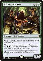 Admiradores Mascarados — Kaldheim Commander 69