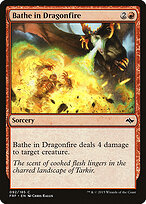 Imergir em Fogo Dragônico — Fate Reforged 92