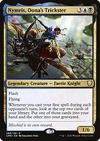Nymris, Trapaceiro de Oona — Commander Legends 288