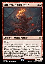 Emberheart Challenger — Bloomburrow Promos 133p