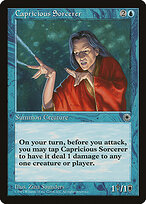 Capricious Sorcerer — Portal 43