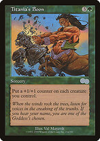 Dádiva de Titânia — Urza's Saga 276