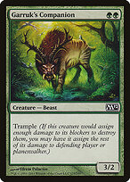 Companheiro de Garruk — Magic 2012 175