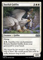 Grifo Obediente — Wilds of Eldraine 11