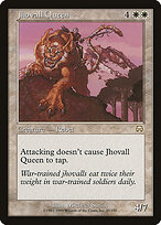 Rainha dos Jhovalls — Mercadian Masques 25