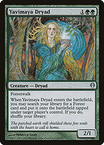 Dríade de Yavimaya — Archenemy 75