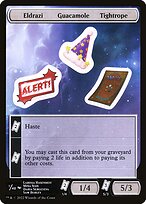 Eldrazi Guacamole Tightrope — Unfinity Sticker Sheets 1
