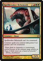 Behemoth Quebra-Mágica — Commander 2013 216