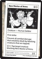 New Master of Arms — Mystery Booster 2 520