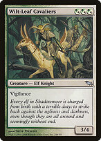 Cavaleiros de Folha Seca — Shadowmoor 244