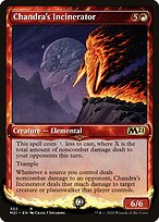Incinerador de Chandra — Core Set 2021 302