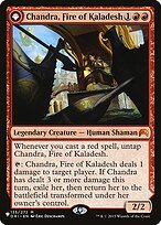 Chandra, Fogo de Kaladesh // Chandra, Chama Furiosa