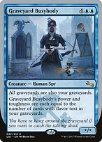 Graveyard Busybody — Unstable 34