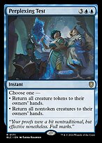 Teste Desconcertante — Bloomburrow Commander 171