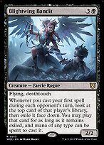 Bandida das Asas Malditas — Wilds of Eldraine Commander 13