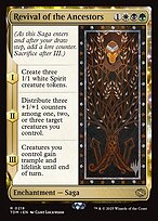 Revival of the Ancestors — Tarkir: Dragonstorm Promos 218p