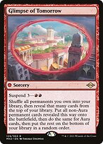 Vislumbre do Amanhã — Modern Horizons 2 Promos 129p