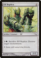 Réplica de Elfo — Mirrodin 167