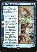 A Guerra das Antiguidades — Dominaria Promos 42s