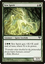 Espírito do Teixo — Avacyn Restored 207