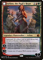 Arlinn, a Esperança da Matilha // Arlinn, a Fúria da Lua